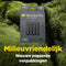 GP ReCyko+ Pro - Oplaadbare Batterijen AAA - 850 mAh - 1500 keer oplaadbaar - (4 stuks)
