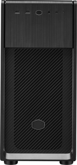 Cooler Master Elite 500 - Behuizing - Ondersteuning voor vloeistofkoeling - Zwart