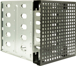 Inter-Tech ER-5255-1 - PSU-kapbescherming - Zwart Staal 3U