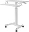 VDD Gaming - Bureau zit sta - hoogte verstelbaar 80-120 cm - wit