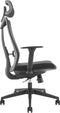 Bureaustoel deluxe ergonomisch - kantoorstoel - volledig verstelbaar - mesh stof