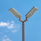 V-TAC VT-40401ST Solarlampen - Straatlantaarns op zonne-energie - IP65 - 4300 Lumen - 6400K