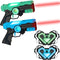 Silvergear Lasergame Set voor Kinderen met 2 Laserguns en 2 Vesten - Interactief Speelgoed Pistool