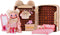 Na! Na! Na! Surprise 3-in-1 Backpack Bedroom Speelset Sarah Snuggles - Serie 2 - Modepop