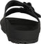 Versace Jeans Linea Fondo Sandy Dis. 57 - Dames Slippers - Verstelbare gespen - Zwart - Maat 37