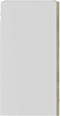 vidaXL - Hangkast - Lyon - 40x31x60 - cm - bewerkt - hout - sonoma - eikenkleurig