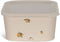 Konges Sløjd Food Containers/Snackdozen - Set van 4 stuks - Lemon