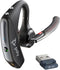 Plantronics Poly Voyager 5200 UC - Headset - Draadloos Bluetooth 30 m bereik - Noise cancelling