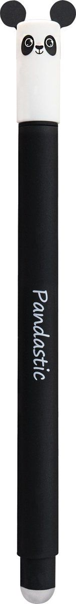 Eberhard Faber gelpen - Animal Erase-It - Panda - schrijfkleur blauw - uitwisbare pen - EF-582107