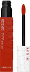 Maybelline New York - SuperStay Matte Ink Lipstick - 117 Ground Breaker - Rood - Matte, Langhoudende Lippenstift - 5 ml