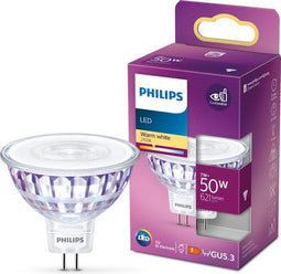 Philips LED Spot 50W GU5.3 - Spot - 7W - Warm wit licht