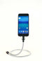 FuseChicken Bobine Flex-C - USB-C naar USB-A - Flexibele dock en kabel 0.6m - Multi kleur