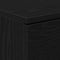 vidaXL - Zwarte - Eiken - Nachtkast - - - 40x65x65 - cm