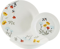 Serviesset Versa Selene Porselein 18 Onderdelen