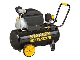 Stanley Fatmax - Professionele compressor - Oliegesmeerd 2 pk 8 bar 50 L