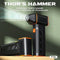 Jarvis F31 - Luchtblazer - 120.000 tpm Turbo Ventilator - Grijs