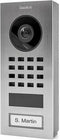 DoorBird D1101V - Videodeurbel - Full HD 1920x1080 - RVS