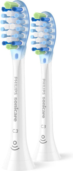 Philips Sonicare HX9042/87 - Borstel vervanger - Nylon - Wit (2 stuks)
