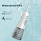 Bintoi® iSonic F500 - Waterflosser - 3 Reinigingsstanden - IPX7 Waterdicht - Wit