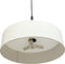 Dyberg Larsen Calix - Hanglamp - Stof - Nature/Black
