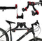 Maclean MC-449 - Fiets muurbeugel - Wandmontage - Zwart