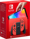Nintendo Switch (OLED model) - Handheld - 7 inch OLED-scherm - Mario Editie Rood