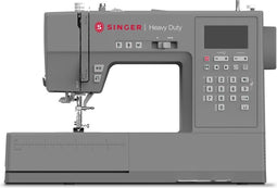 Singer HD6805 - Elektrische Naaimachine - 1000 RPM - Grijs