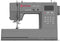Singer HD6805 - Elektrische Naaimachine - 1000 RPM - Grijs