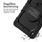 Accezz Rugged Backcover - Hoes met schouderstrap - Ingebouwde screenprotector - Zwart