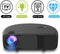 Belesy® Beamer Projector M28 - 4K Full HD Support - 10.000:1 Contrast - 3.200 Lumen - Projectie 35 tot 260 inch - Beamers - LCD + LED - WK 2022 - Moederdag