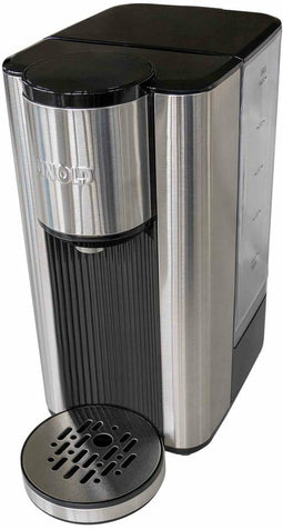 Unold Ava - Waterkoker 2,5L - 2600W Instelbare thermostaat Zwart Zilver