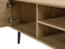 TORVI - TV-meubel - Lichte houtkleur - MDF