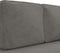 vidaXL - Chaise - longue - met - kussens - en - bolster - fluweel - lichtgrijs