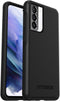 OtterBox Symmetry - Soft case - Krasbestendig Schokbestendig - Zwart (Galaxy S21 5G)