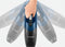 Bosch Readyy'y BCHF2MX20 - Steelstofzuiger - 2-in-1 kruimelzuiger - Blauw
