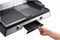 Little Balance 8735 - Elektrische plancha/bakplaat/BBQ - 2200 Watt - 2 onafhankelijke zones - PFAS vrij
