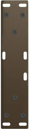 vidaXL - Eettafelpoten - 2 - st - V-vormig - 28x(42-43,3) - cm - staal - naturel