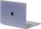 Lunso Geschikt voor MacBook Pro 16 inch (2019) cover hoes - case - Mat Transparant