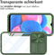 iMoshion Hoesje Geschikt voor Samsung Galaxy A25 Hoesje - iMoshion Camslider Backcover - Donkergroen
