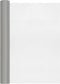 vidaXL - Gaas - 80x2000 - cm - roestvrij - staal - zilverkleurig