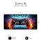 SUBBLIM GameCore XL - Game-muismat - Rubber met anti-slip - Zwart Meerkleurig