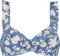 Beachlife Flower Fest - Bikinitop - Voorgevormde cups met beugel - Bloemenprint