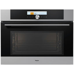 Pelgrim MAG824RVS - Magnetron 45 cm - 55 l XL inhoud 90 - 1000 W invertertechniek zonder draaiplateau - RVS