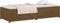 vidaXL - Slaapbank - 75x190 - cm - massief - grenenhout - honingbruin