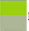 vidaXL - Rolgordijn - verduisterend - 125x130 - cm - stofbreedte - 121,6 - cm
