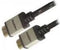 ADJ KABHDM300-00069 300-00069 HDMI2.0 A/V Cable, 4K 2160p, M/M, 2m, Cottonwrap, Black/Silver