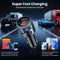 Bluetooth 5.3 FM Transmitter voor Auto - PD 30W en QC3.0 Snellader - Handsfree Bellen