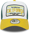 New Era - New Era Patch Green Trucker Cap