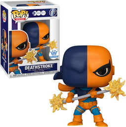 Funko - Deathstroke #477 - DC Comics Warner Bros 100th Anniversary Exclusive