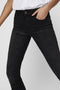 ONLY ONLBLUSH LIFE MID SK DNM REA1099 - Dames Skinny Jeans - Regular waist met riemlussen - Maat XS x L34